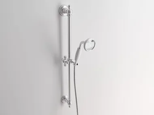 CARUSO - Shower wallbar with hand shower _ Park Avenue